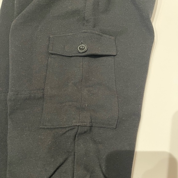 NYDJ Ponte Cargo Pants. Size 12. Inseam 27”. Waist 16.5”. EUC - Picture 5 of 6